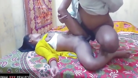 Bhabhi Ke Hath Me Diya Mene Apna Bda Lund Fir Chudai Kari
