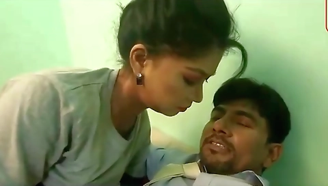 Indian Bhabhi In Fucked With Courier Rider In Morning