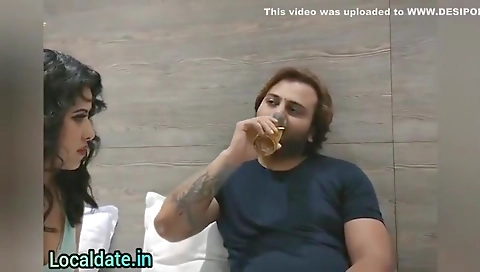Hot Indian - Daru Pike Puri Rat Bhabi Ko Choda