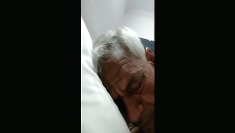 Step mom And Grandpa Fully Enjoy Fucking, Desi Love - Grandpa Love