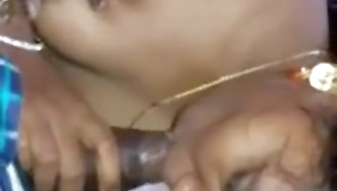 Amateur Indian Step mom Gives Her Step son Amazing Head