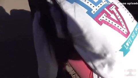 Yoga student 18+ Blows Hiker In Woods