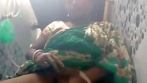 Bhabi Fingring