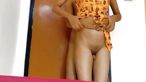 Fucking With Saali In Standing Position