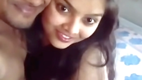 Indian Lovers In The Hotel Room