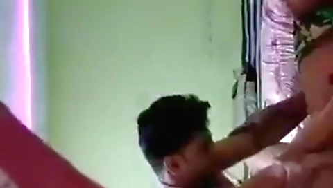 Strong Desi Guy Manhandling His Maid Sex