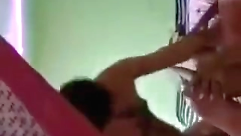 Strong Desi Guy Manhandling His Maid Sex