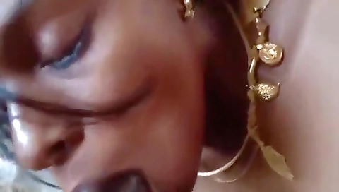 Local Desi Slut Nude Lustfully Sucking Cock