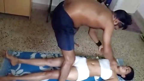 Mallu Wife Massage Video For Vishu