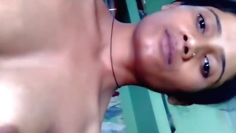 Fully Nude Indian Selfie Video