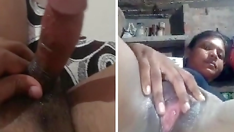 Gf With Bf Together Masturbation Enjoy
