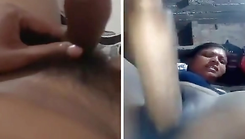 Gf With Bf Together Masturbation Enjoy