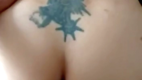 Horny Stepmom Enjoy Step son Cock Behind Ass