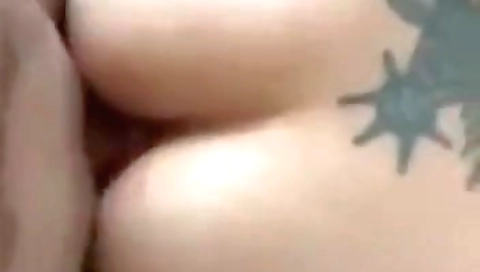 Horny Stepmom Enjoy Step son Cock Behind Ass