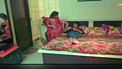 Two Desi Girls Trying To Serduce The Rich Neighbour 2