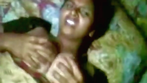 Indian Chick Takes Painfully Big Dick