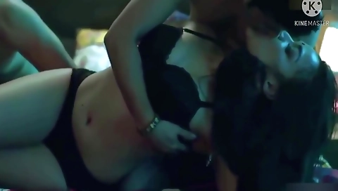 Unsatisfactory Indian Wife Cheat On Husband While He Away