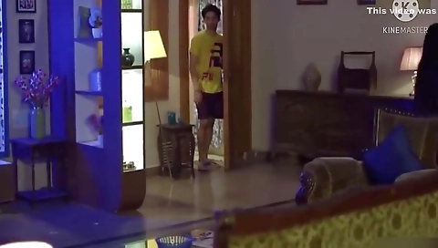 Indian Toying Herself