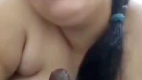 Chubby Indian Bbw Sucking Her Yoga Teacher’s Dick