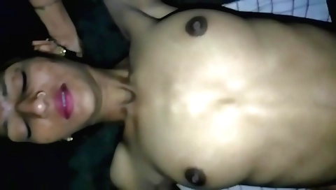 Newly Married Skinny Indian Wife Fucking With Her Ex-lover