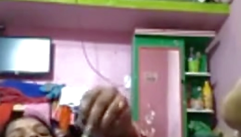 Dick Hungry Indian Wife Dildoing Her Horny Pussy
