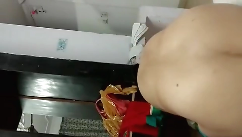 Indian Mature Aunty Dress Wear After Sex