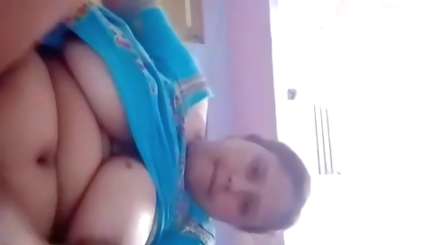 Super Horny Busty Wife Showing Her Horniness