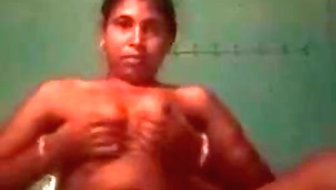 Horny Village Wife Selfie Sex Video