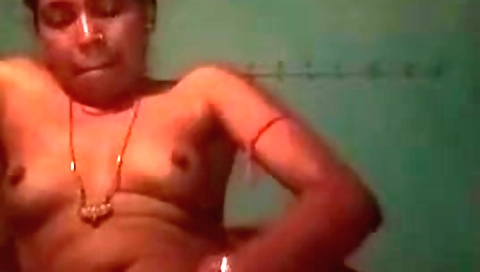 Horny Village Wife Selfie Sex Video