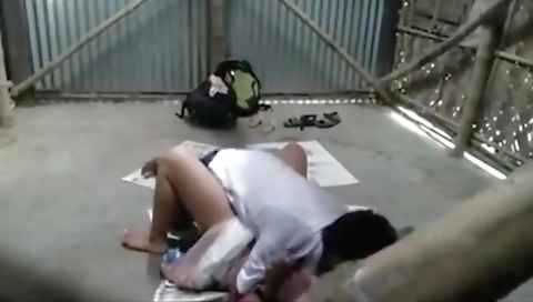 Mms Of Hardcore Sex In Garage