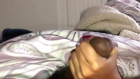 Foot Fetish Fucking My Wifes Friend Reverse Cowgirl