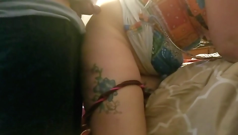 Neighbor Made Me Fuck Him Right Before Husband Gets Home