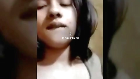 Horny Mahi On Video Call