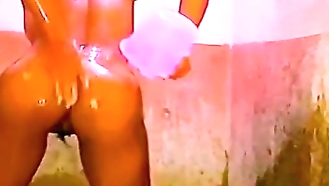 Village Girl Nanga Bathing Solo Video