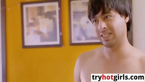 Hot Sexy Bhabhi Ne Apne Devar Pappu Khada Kiya Or Andar With Li Ya