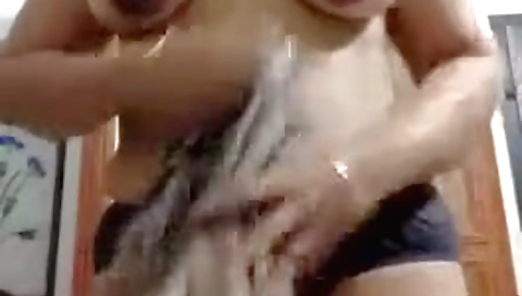 Aunty Nude In Malayali Selfie Show Video