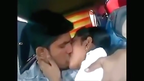 Tamil Lovers Kissing In Car And Having Sex