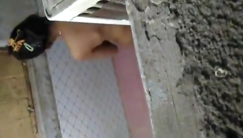 Indian Maid Bathing Video