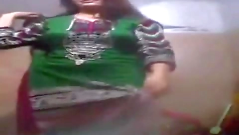 Desi Chick Stripping Naked