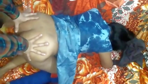 Desi Aunty, Indian Bhabhi And Renee Gracie - Wearing Blue Bra In Horny Mood Pussy Licking And Blowjob Hot Sex