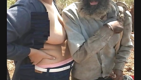 Shared With Strangers During Picnic With Desi Aunty And Desi Bhabi