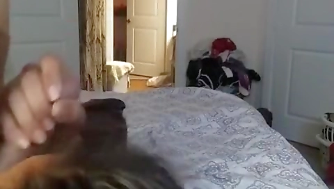 Mrswestindian Deepthroating Mrwestindian Big Cock