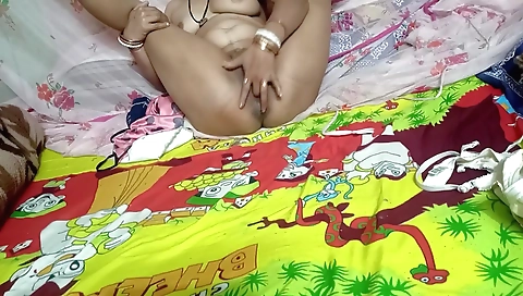 Li Ya In Akeli Bengali Bhabhi Ne Gaand Chut Me Ungli Dalkar Maza