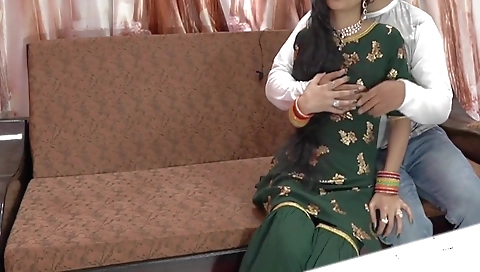 Eid Special- Priya Hard Anal Fuck By Shohar In Clear Audio
