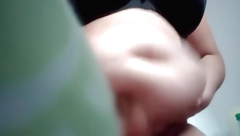 Wobbly Indian Belly And Pussy