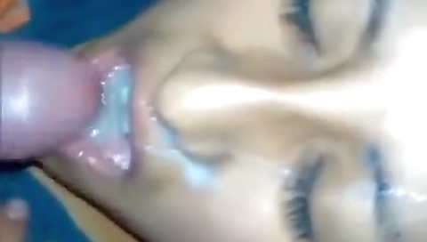 Desi Girlfriend Eating Cum Of Her Boyfriend