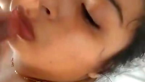 Sexy Mature Bhabhi Cum Facial