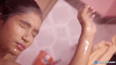 Sexy Indian Nude Bath Video