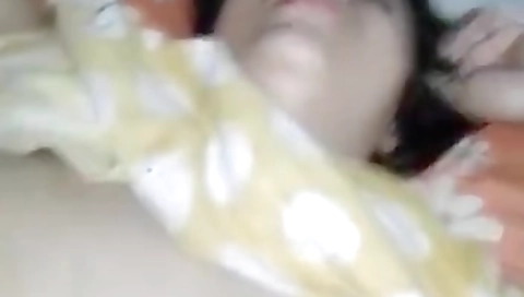 Hot Chubby Village Girl Fucked Hard On Bed