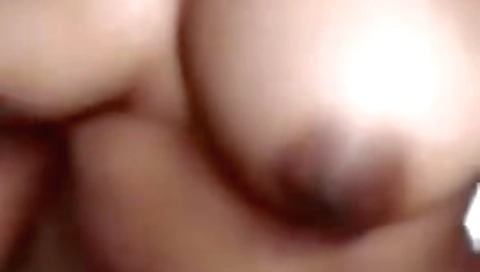 Dusky Desi Girl Selfie Video For Her Boyfriend